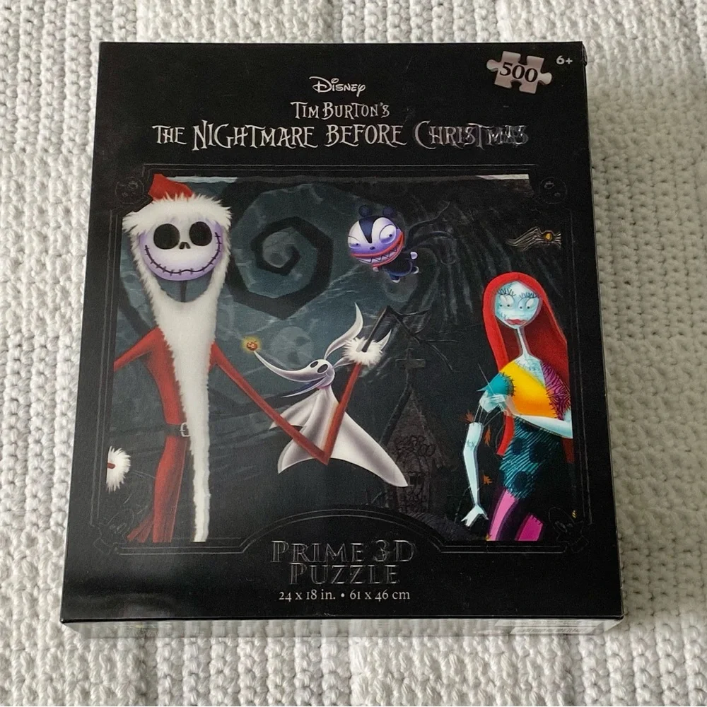NEW The Nightmare Before Christmas Puzzle